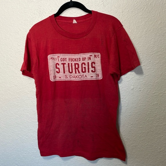 Rally Vintage Pocket Tee